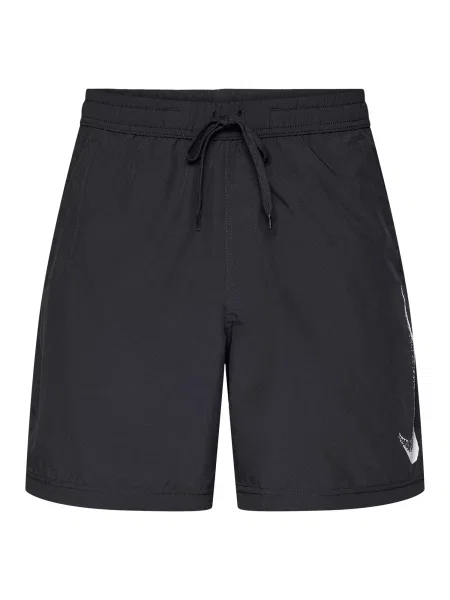 NIKE Pantaloni sport negru alb