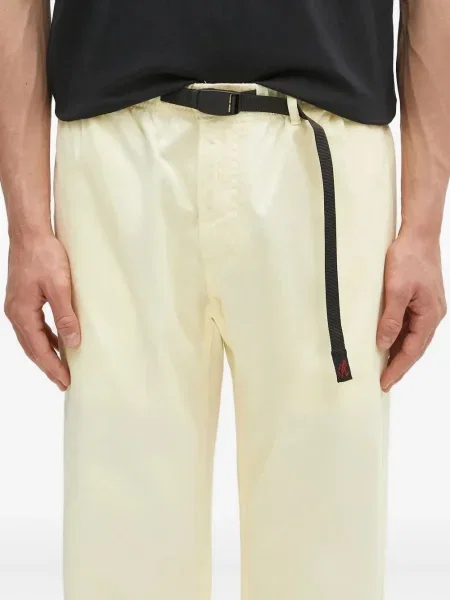Pantaloni Gramicci galben