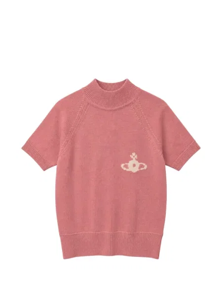 Pulover Vivienne Westwood roz