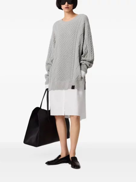 Košeľové šaty Stella Mccartney zelená