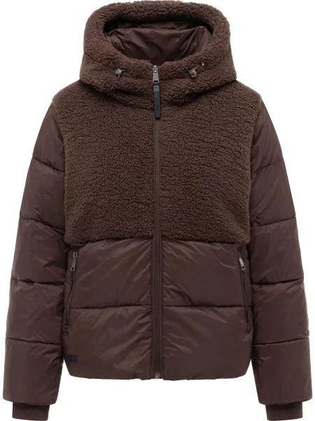 Ragwear Geacă de iarnă Patuff Y ciocolatiu