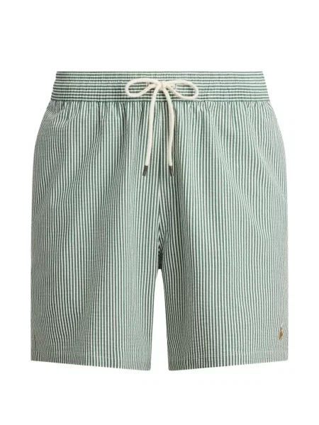 Kötött csíkos alsó Polo Ralph Lauren zöld