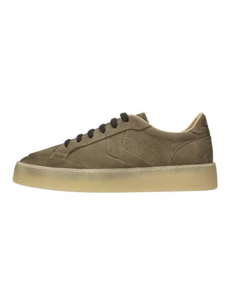 Sneakersy Voile Blanche skórzane zielone