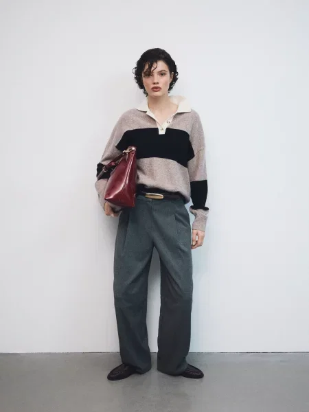 Детская сумка через плечо Reserved красная