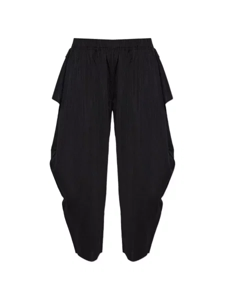 Pantaloni Pleats Please Issey Miyake negru