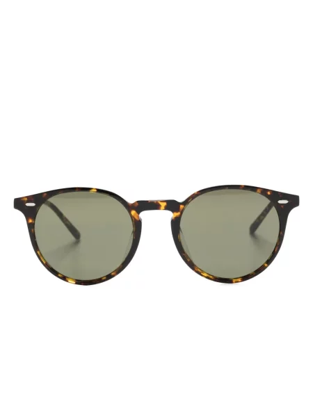 Ochelari de soare Oliver Peoples maro