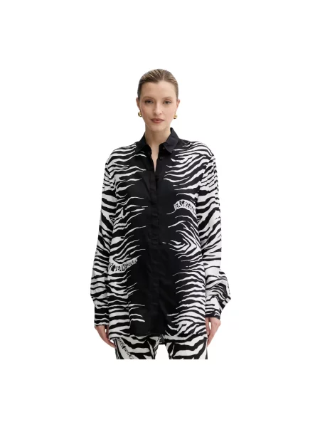 Versace Jeans Couture koszula czarna
