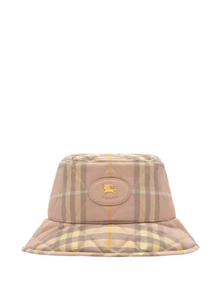 Matlasat pălărie Burberry roz