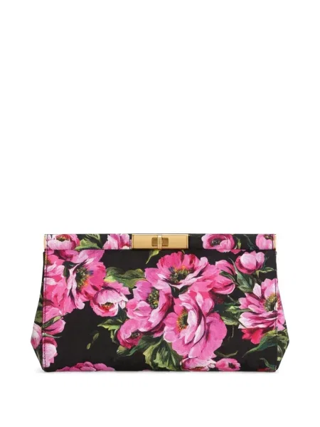 Geantă plic Dolce & Gabbana negru