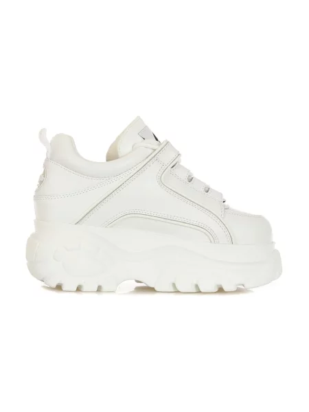 Sneakersy Buffalo białe