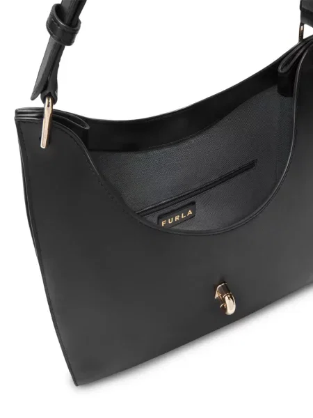 Geantă Furla din piele negru