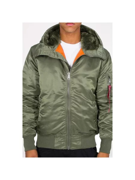 Bunda Alpha Industries zelená