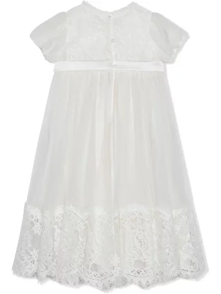 Sukienka dziecięca Dolce And Gabbana biała