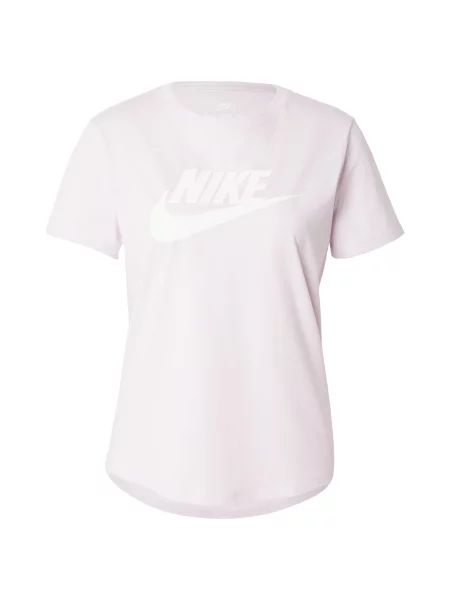Nike Sportswear Tricou ESSNTL ICN FTRA mov lavandă alb