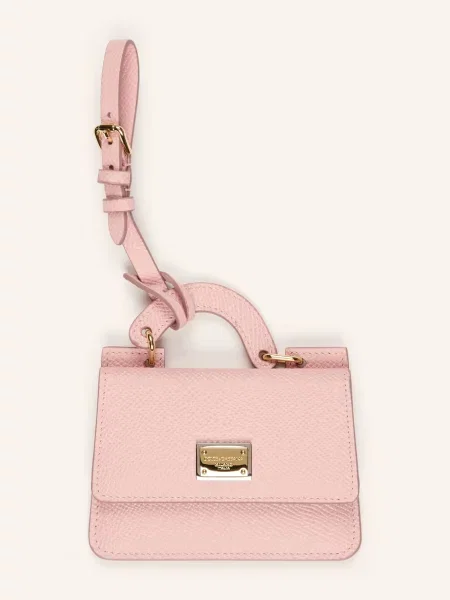 Dolce & Gabbana Přívěsek Na Tašku růžová