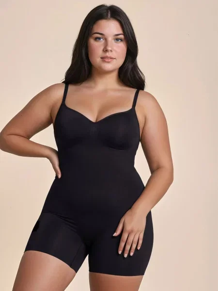 Hiccup Stahovací body Shapewear' černá