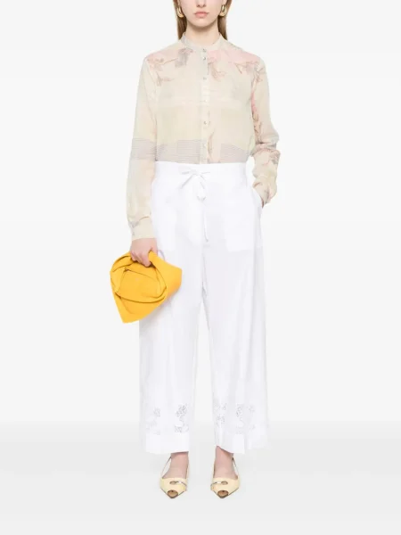 Pantaloni P.a.r.o.s.h. alb