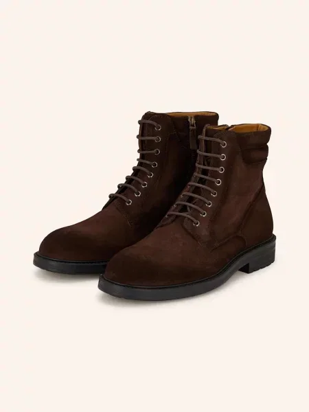 Magnanni Botki Sznurowane Crostidifu braun