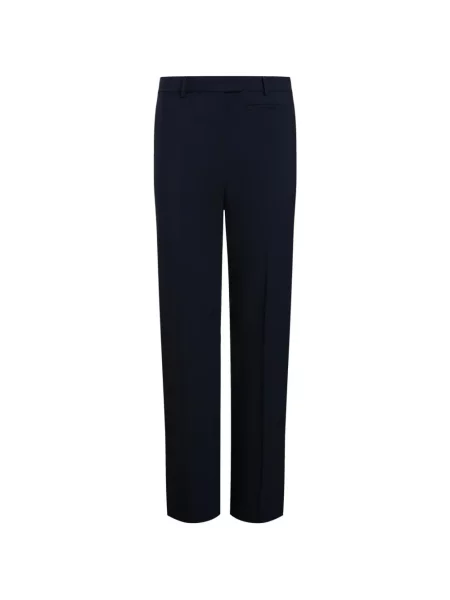 Pantaloni 12 Storeez de lână albastru