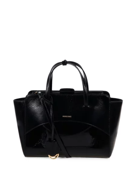 Geantă shopper Hidesins negru