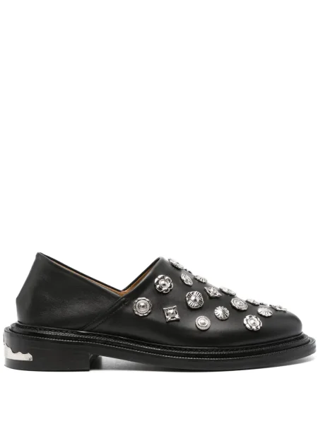 Pantofi loafer Toga Virilis din piele negru