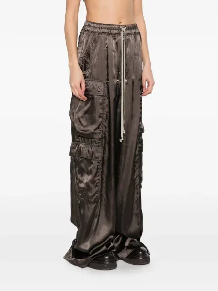 Pantaloni cargo Rick Owens maro