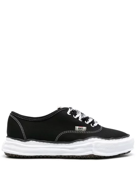 Sneakerși Maison Mihara Yasuhiro din canvas negru