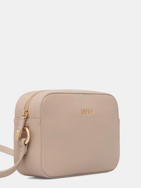 Geanta crossbody Liu Jo din piele bej