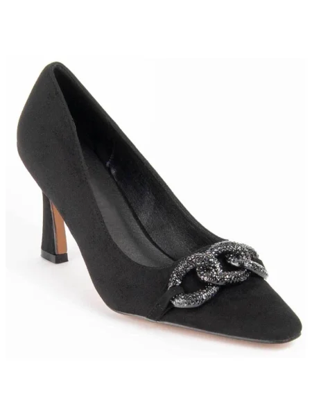 Pantofi Montevita negru