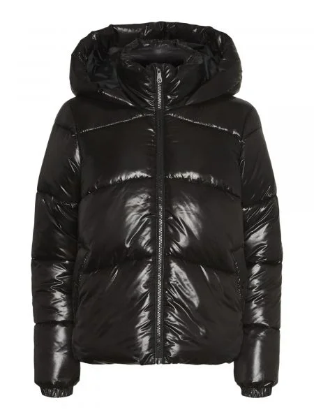 VERO MODA Geacă de iarnă VMUPPSASHINY' negru