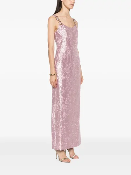Rochie Versace cu bretele roz
