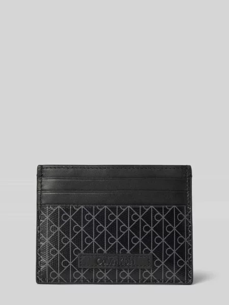 Calvin Klein etui na karty czarny