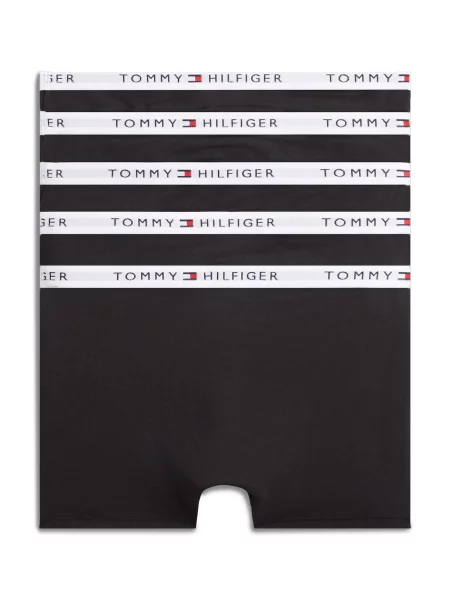 Tommy Hilfiger Underwear Σλιπ κόκκινο / μαύρο λευκό