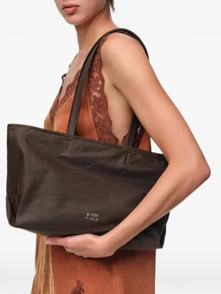 Geantă shopper Bimba Y Lola maro