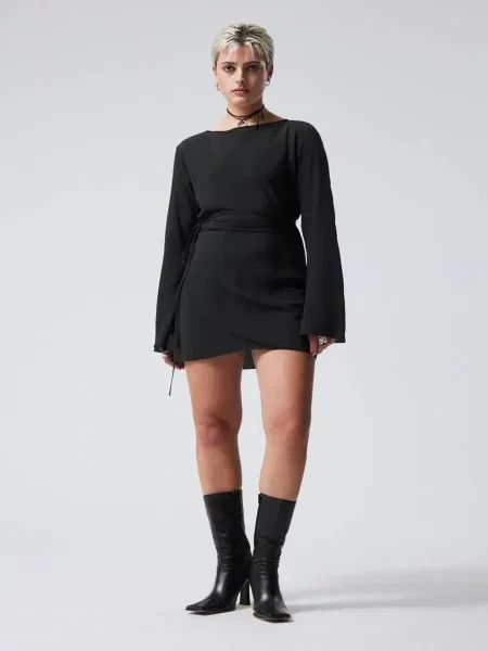 Сукня міні Weekday чорний