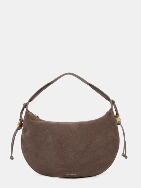 Geanta hobo Coccinelle din piele maro