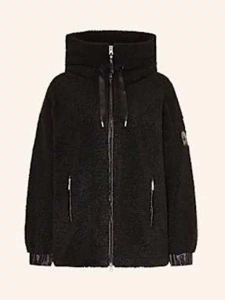 Parajumpers Plyšová Bunda Noelle černá