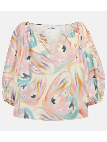 Bluză Etro cu imagine