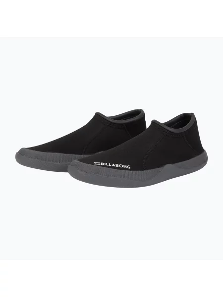 Botine Billabong din neopren negru