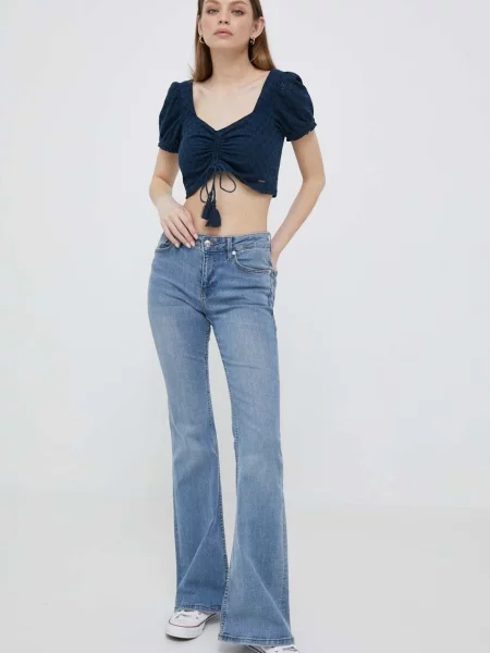 Τοπ Pepe Jeans μπλε