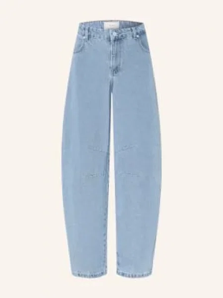 Neo Noir Džíny Barrel Alannah D stonewash