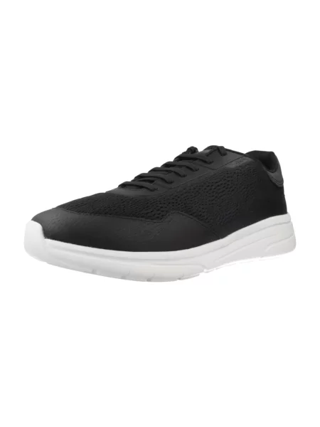 Sneakersy Geox czarne