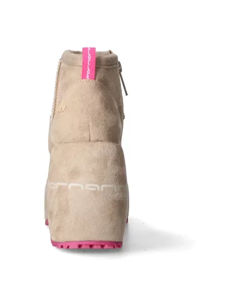 Pantofi Fornarina bej