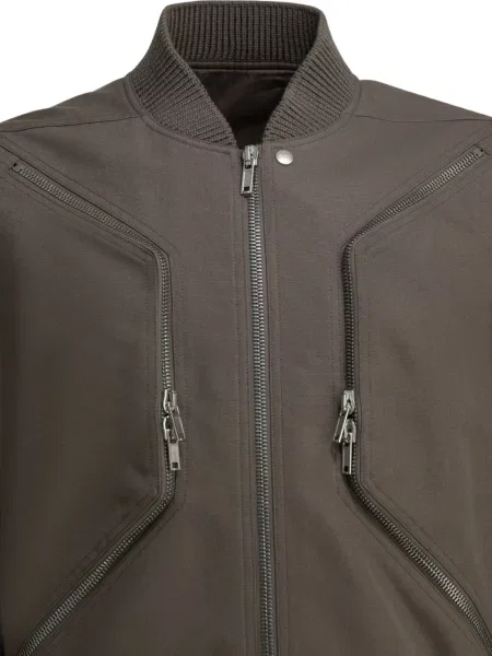 Geacă Rick Owens gri