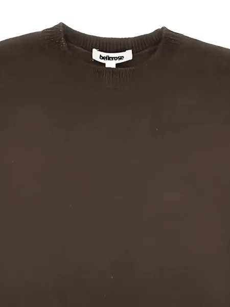 Sweter dziecięcy Bellerose brązowy