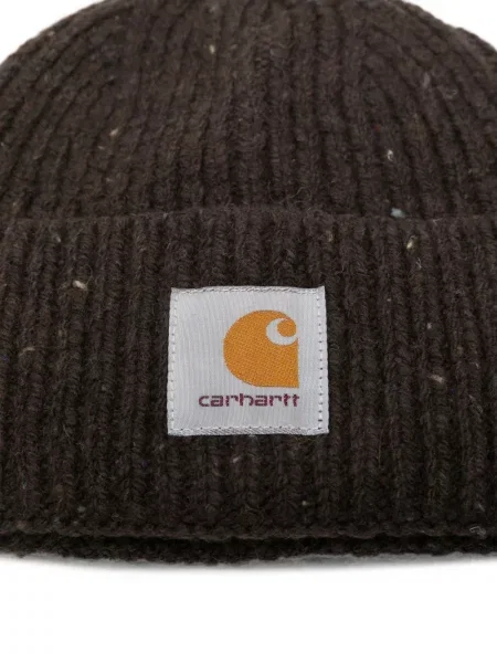 Căciulă Carhartt Wip tricotate maro