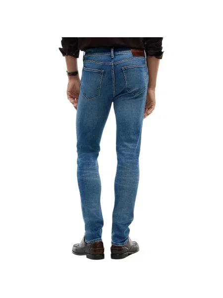 Džínsy Tommy Hilfiger Bleecker modrá