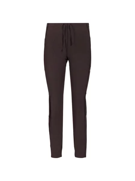 Pantaloni Patagonia alergare cu cordon maro