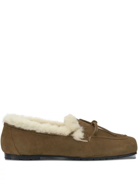 Pantofi loafer Aeyde maro