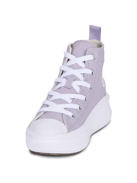Pantofi copii Converse violet